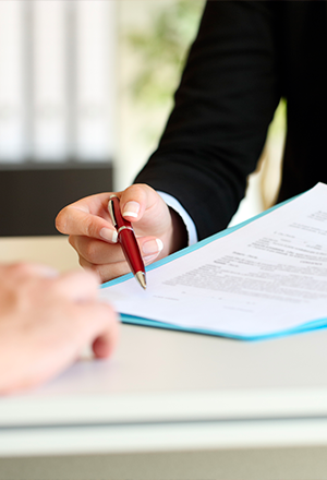 proposition de la signature d'un contrat