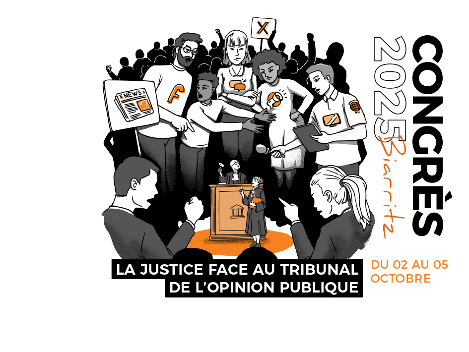 Congrès Gesica 2025 Biarritz - La justice face au tribunal de l'opinion publique