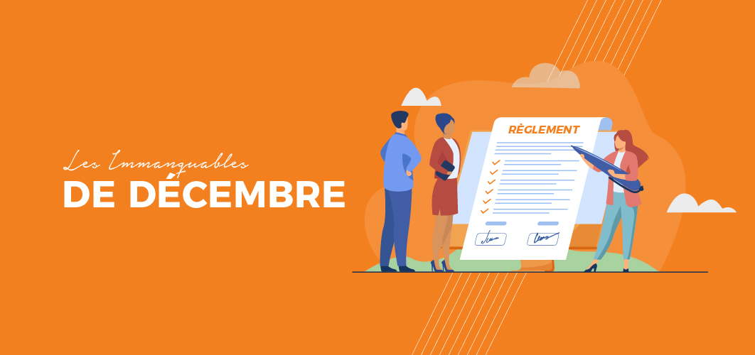 Les immanquables de décembre 2025