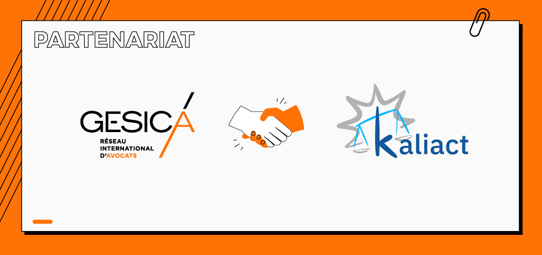 GESICA et KALIACT renforcent leur partenariat