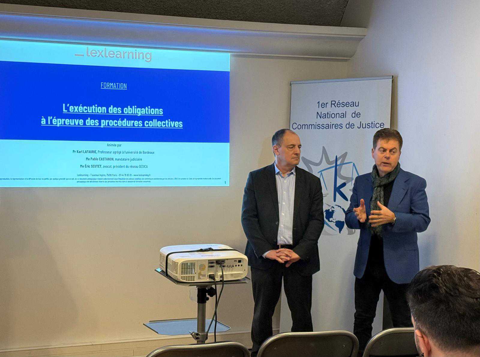 FORMATION KALIACT x GESICA : Voies d’exécution et procédures collectives